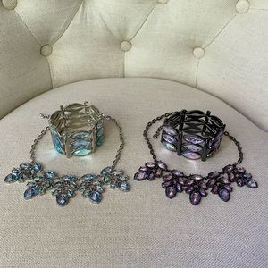 Charming Charlie’s Necklace and Bracelet - BUNDLE